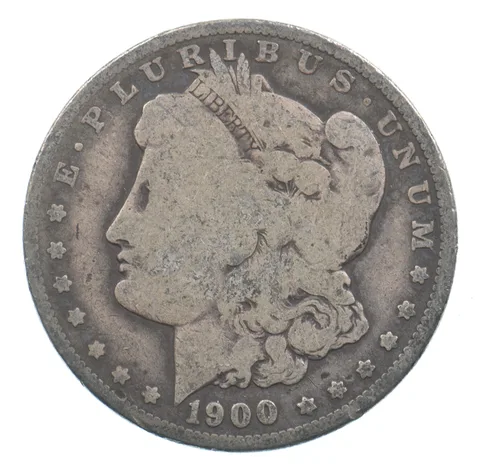 Early - 1900-O Morgan Silver Dollar - 90% US Coin *822