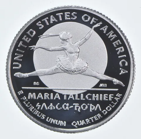 2023-S American Women Quarter Maria Tallchief Silver Proof