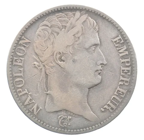 1810 A France 5 Francs *0045