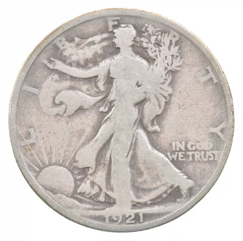 1921 Walking Liberty Half Dollar *6679