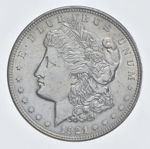 1921 Morgan Silver Dollar Estate Coin Collection *234