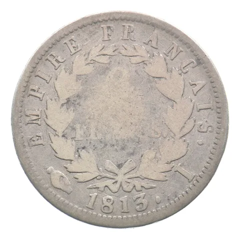 1813 I France 2 Francs Napoleon I *6494