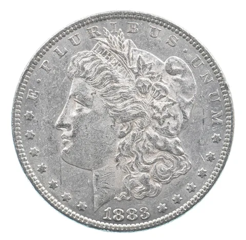 Better 1883 Morgan Silver Dollar - 90% US Coin - Nice Coin *445