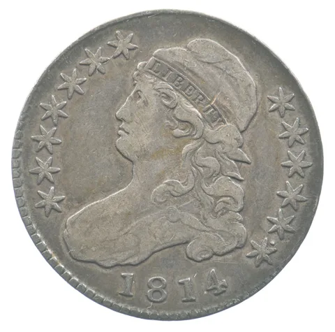 1814 Capped Bust Half Dollar *4807