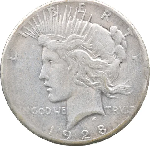 1928 Peace Silver Dollar *4864