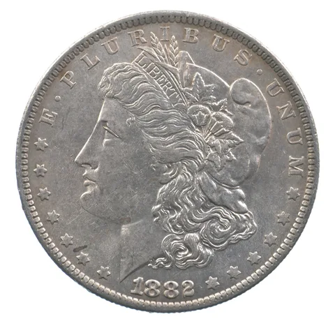 Early - 1882-O Morgan Silver Dollar - 90% US Coin *723