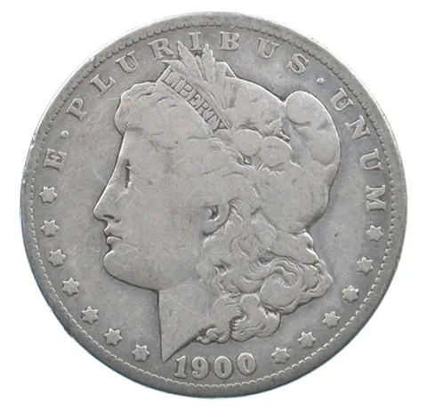 Early - 1900-O Morgan Silver Dollar - 90% US Coin *747