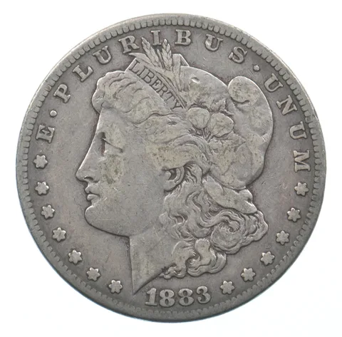 Early - 1883-S Morgan Silver Dollar - 90% US Coin *432