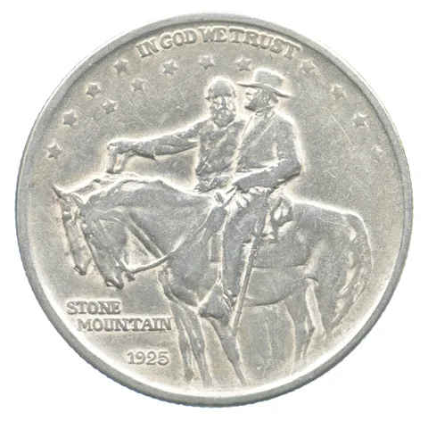 1925 Stone Mountain Commemorative Half Dollar *4796