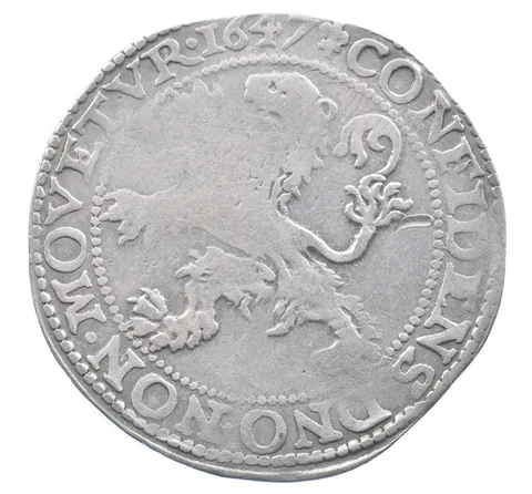 1647 Netherlands Holland 1 Lion Daalder *9180