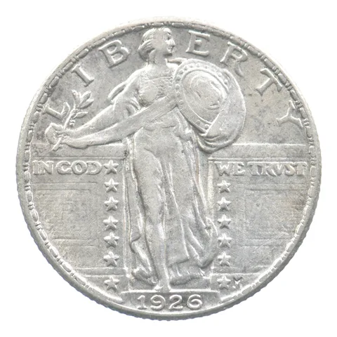 1926 Standing Liberty Quarter *9684