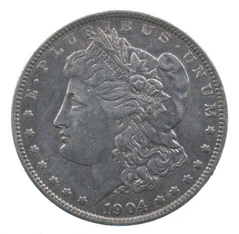 Early - 1904-O Morgan Silver Dollar - 90% US Coin *729