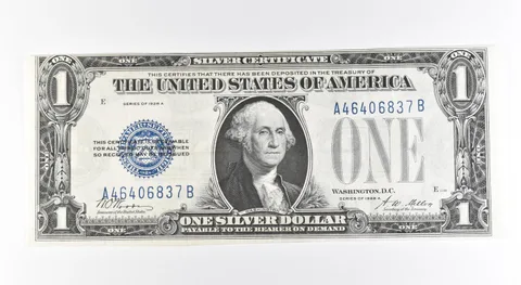 1928 A $1 Silver Certificate Blue Seal Fr#1601 *0480