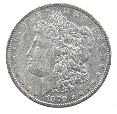 Early - 1879-O Morgan Silver Dollar - 90% US Coin *809