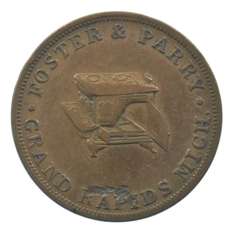 Foster And Parry Grand Rapids MI Token *5002