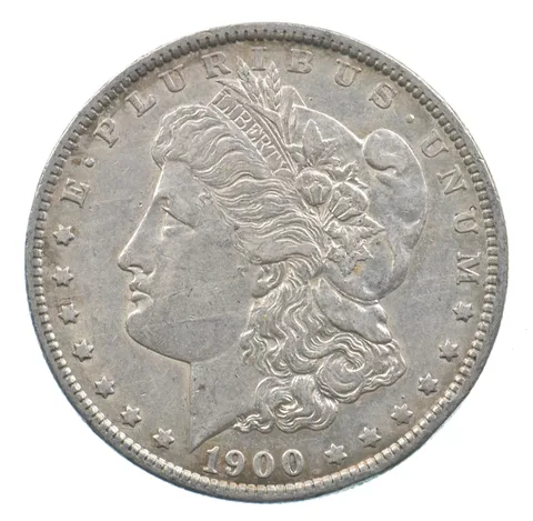 Early - 1900-O Morgan Silver Dollar - 90% US Coin *819