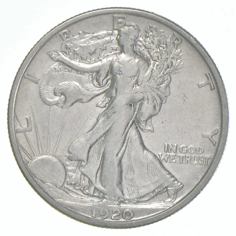1920-S Walking Liberty Half Dollar *5946
