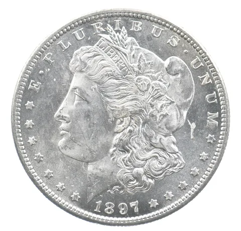 1897-S Morgan Silver Dollar *0364