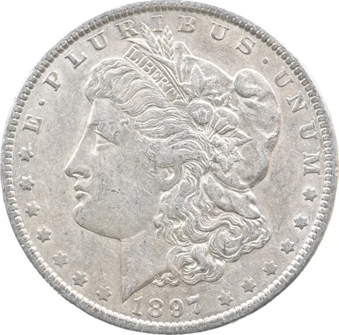 1897-O Morgan Silver Dollar *5201