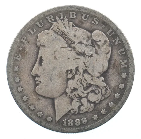 Early - 1889-O Morgan Silver Dollar - 90% US Coin *558