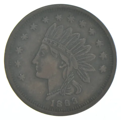 1863 Norris Dry Goods Cincinnati Ohio Civil War Token *6022