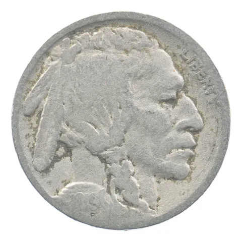 1919-S Indian Head Buffalo Nickel *4477
