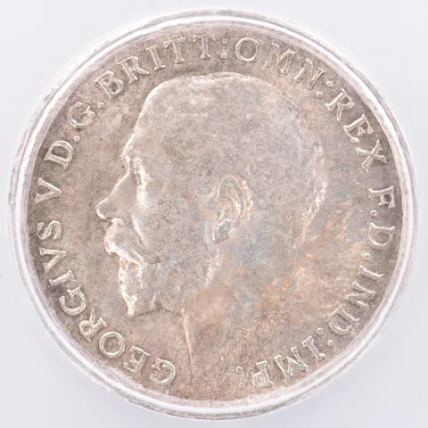 1916 Great Britain 3 Pence MS63 ICG Beautiful Tone *1929