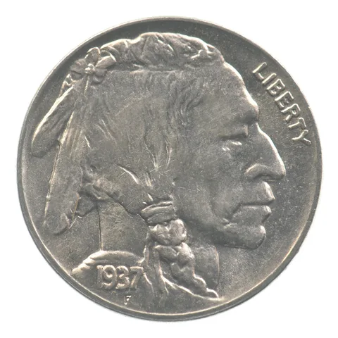 1937-D Indian Head Buffalo Nickel *4143