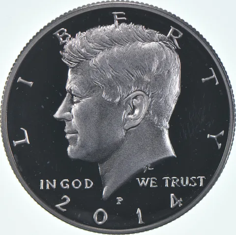 2014-P Kennedy Half Dollar Silver Proof