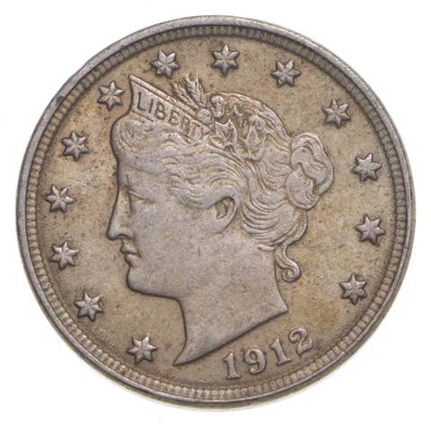 1912 Liberty V Nickel *3558