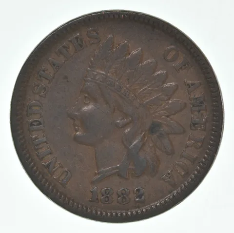 1882 Indian Head Cent *9209
