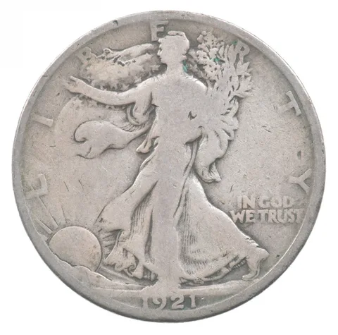 1921-D Walking Liberty Half Dollar *6714