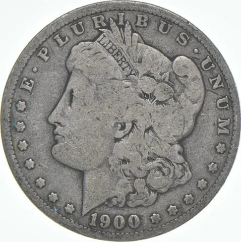 G/VG 1900-O Morgan Silver Dollar (1 coin)