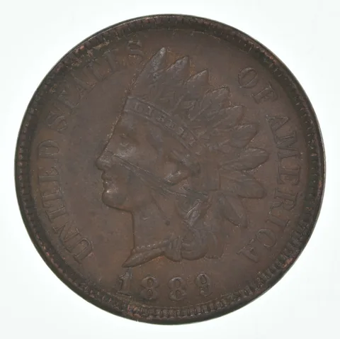 1889 Indian Head Cent *9210