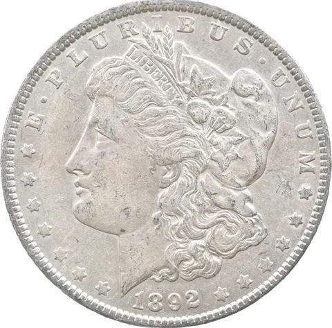1892 Morgan Silver Dollar *5120