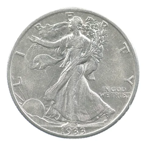 1933-S Walking Liberty Half Dollar *3594