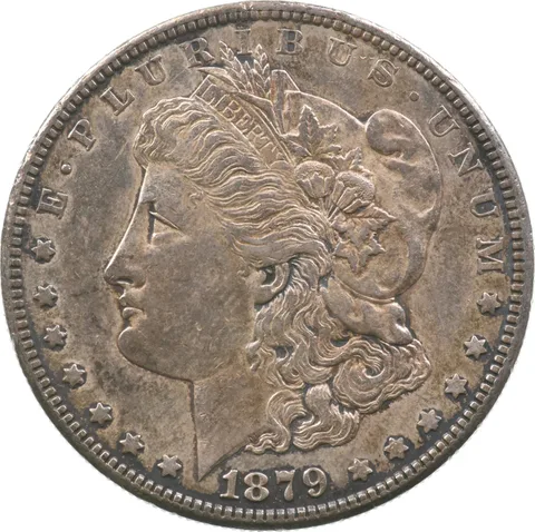 1879-S REV of 78 Morgan Silver Dollar Top 100 *2994