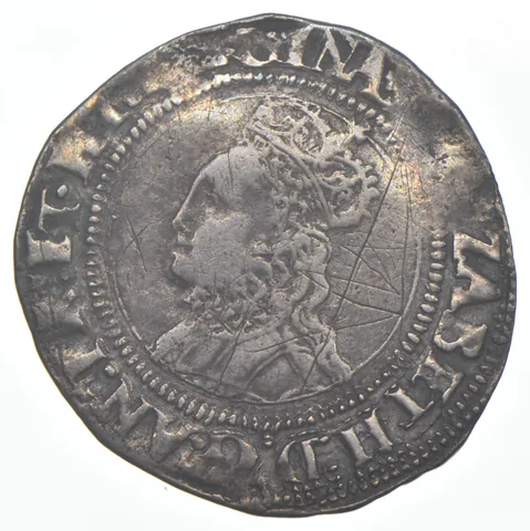 1559-1560 Great Britain 4 Pence *8127