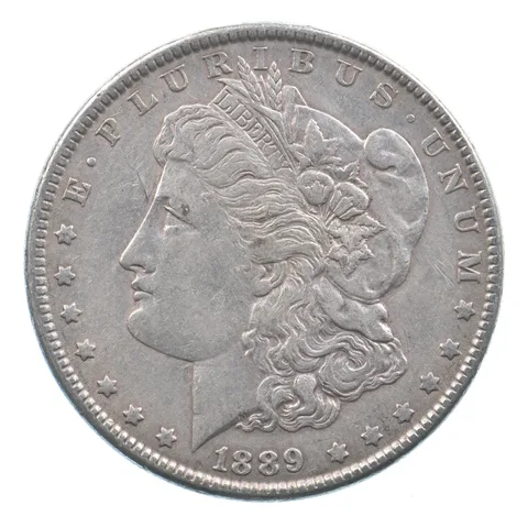 Better 1889 Morgan Silver Dollar - 90% US Coin - Nice Coin *641