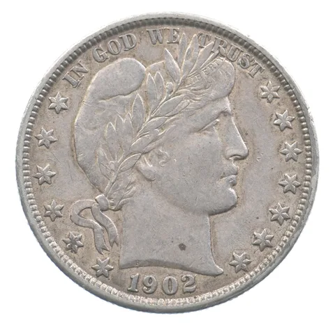 1902 Barber Half Dollar *9696