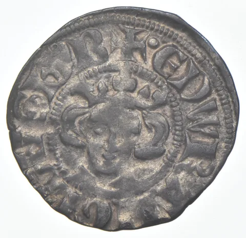 1272-1307 United Kingdom Silver Penny - Edward I - Ednam Hoard a8118
