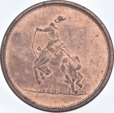 1933 Wolfville Western Days Tucson, AZ Dollar Token HK689 *7598