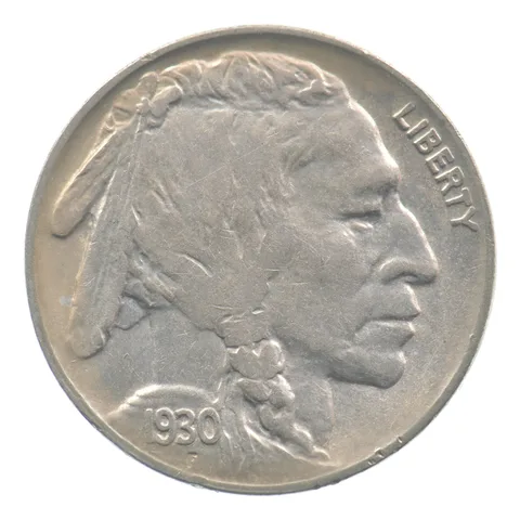 1930 Indian Head Buffalo Nickel *4138