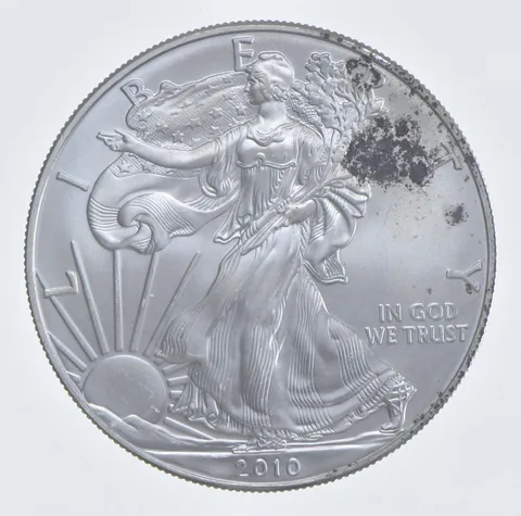 Better Date 2010 American Silver Eagle 1 Troy Oz .999 Fine Silver *478