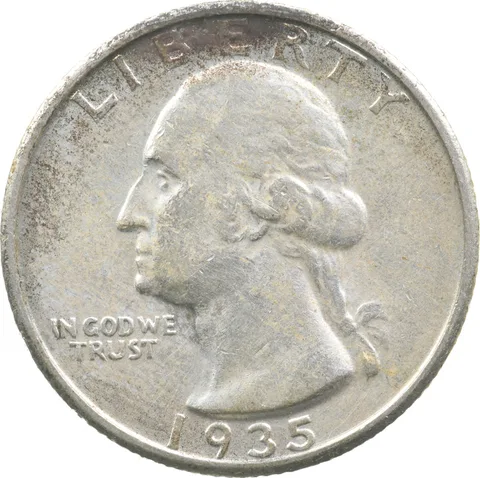 1935-S Washington Quarter *9257