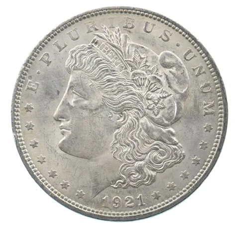 Early - 1921 Morgan Silver Dollar - 90% US Coin *475
