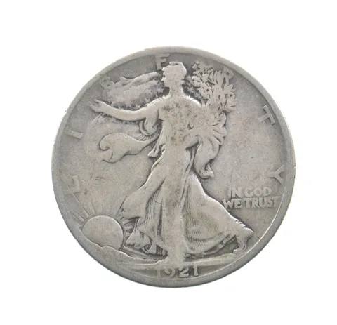 1921-D Walking Liberty Half Dollar *4417