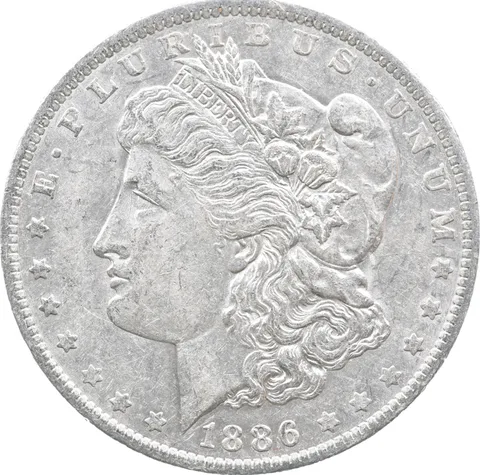 1886-O Morgan Silver Dollar *5194