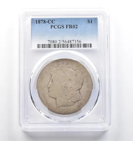 1878-CC Morgan Silver Dollar FR02 PCGS Lowball
