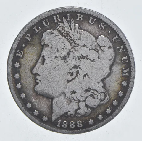 Early - 1888-O Morgan Silver Dollar - 90% US Coin *092